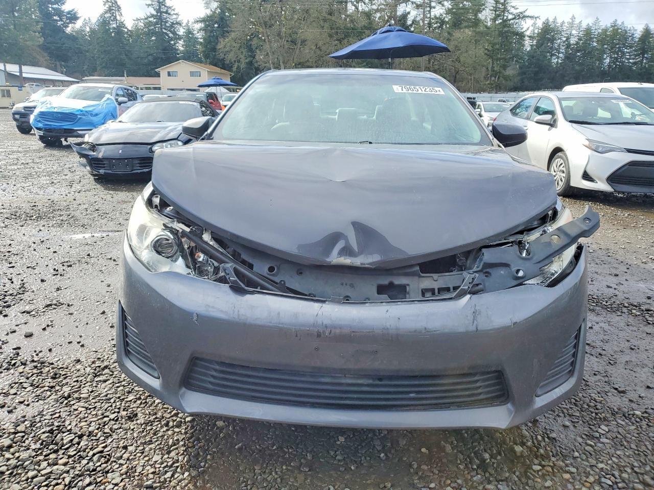 2012 TOYOTA CAMRY