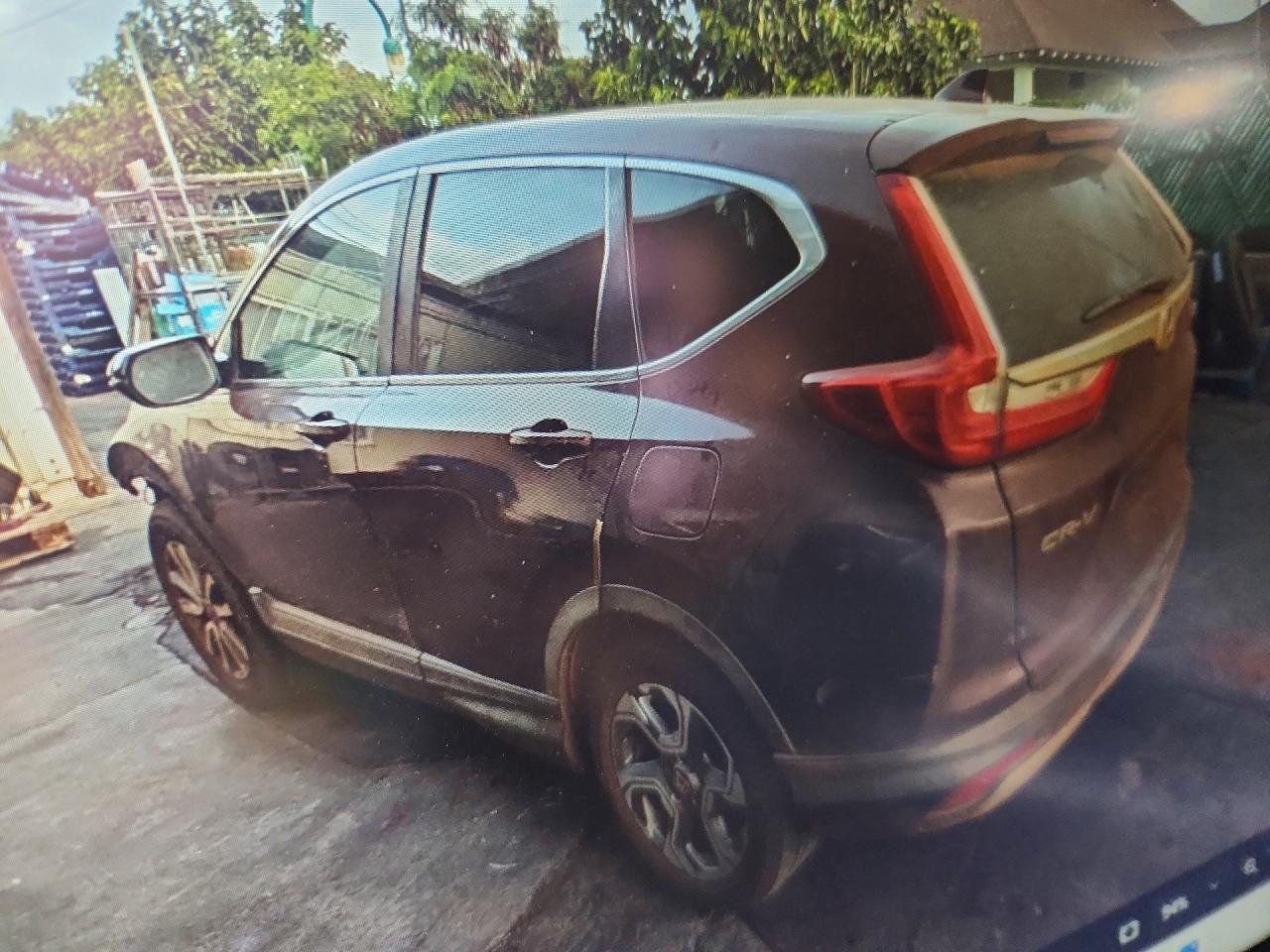 2018 HONDA CR-V