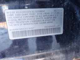 2012 VOLKSWAGEN CC