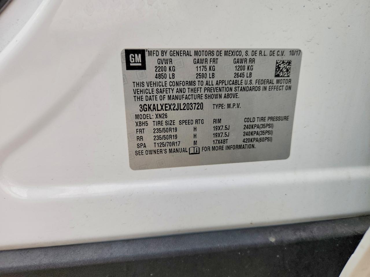 2018 GMC Terrain