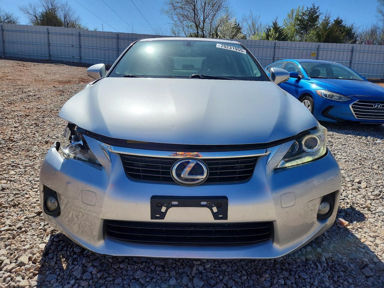 2013 LEXUS CT 200H