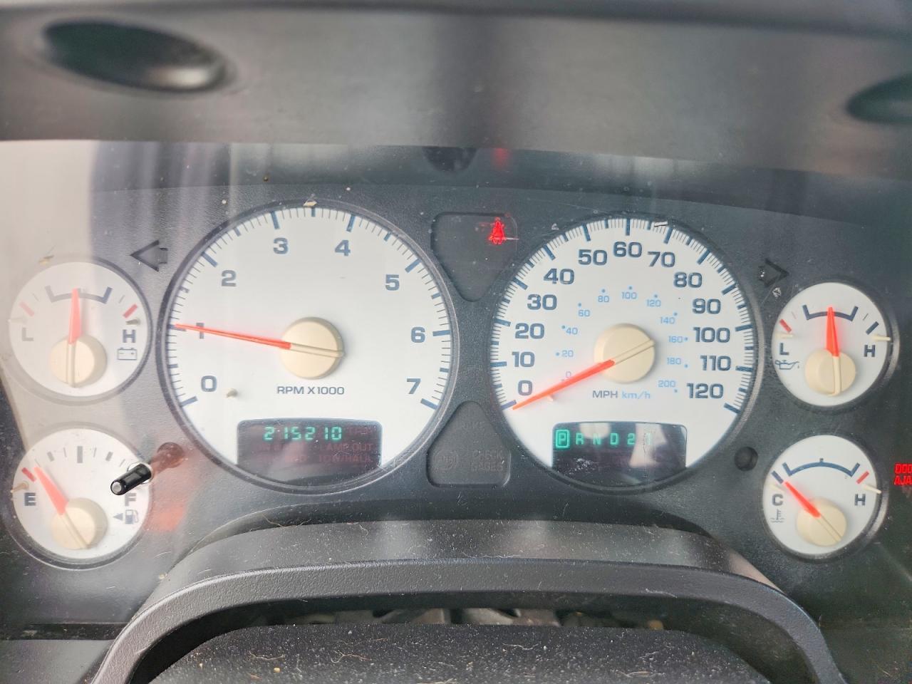 2005 DODGE RAM 1500
