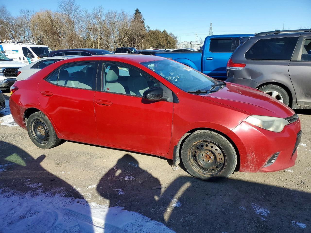 2015 TOYOTA COROLLA