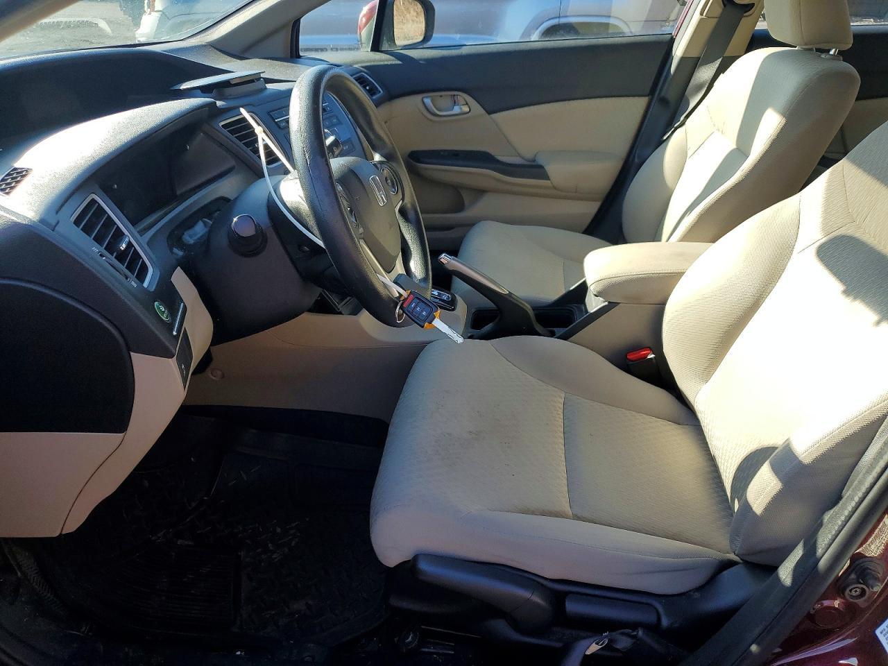 2014 HONDA CIVIC