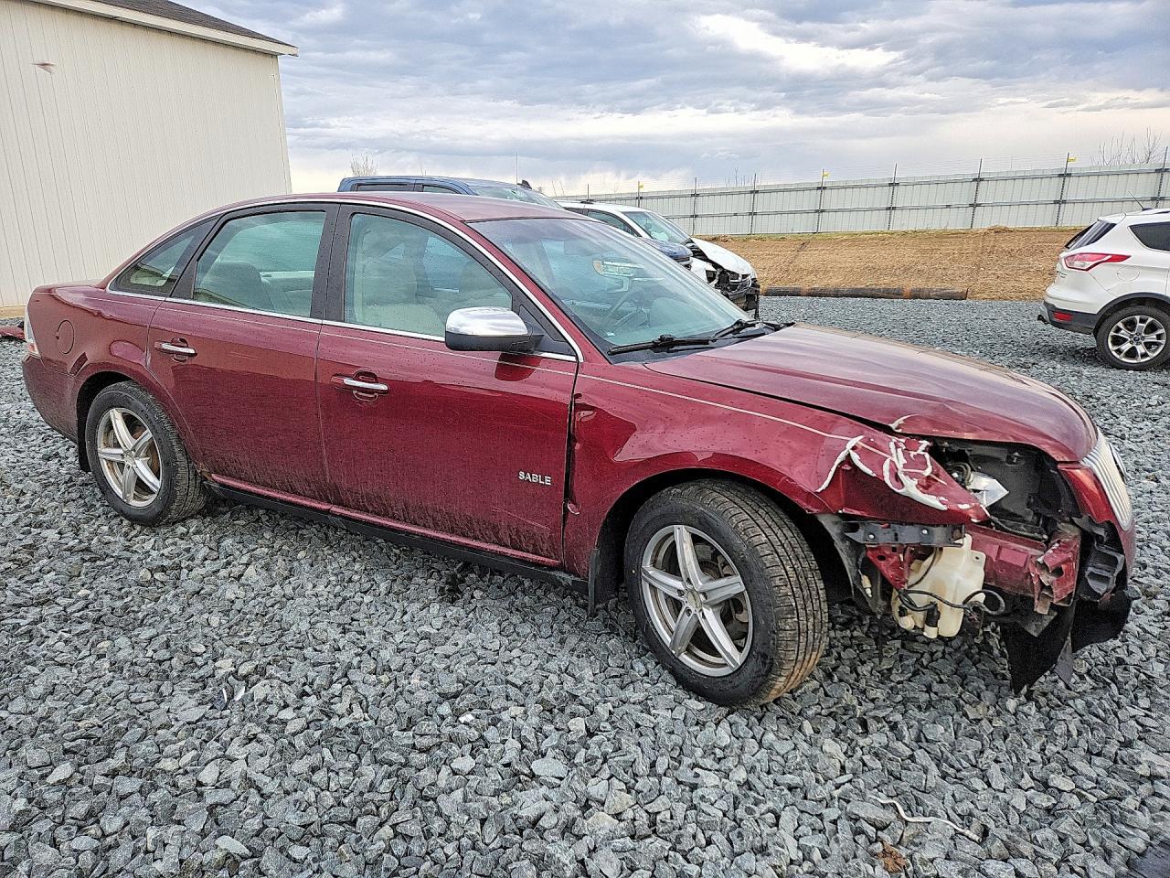 2008 MERCURY Sable