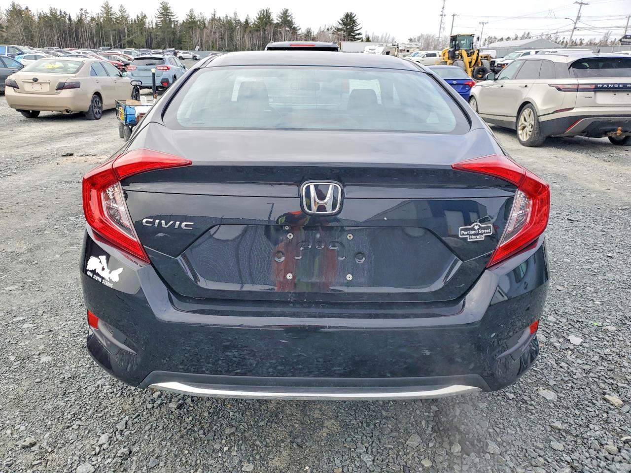 2019 HONDA CIVIC