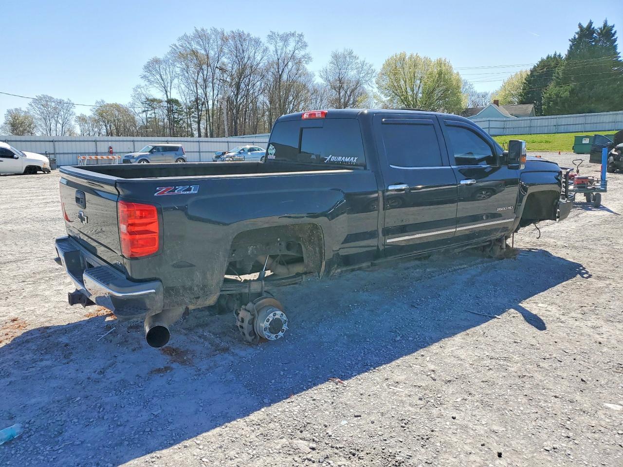 2015 CHEVROLET Silverado 2500