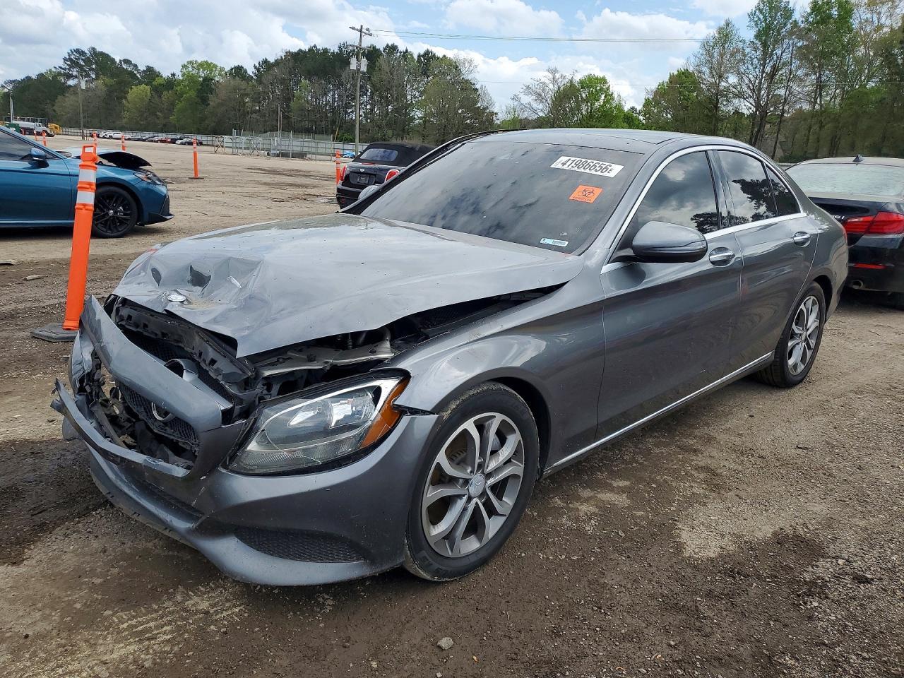 2017 MERCEDES-BENZ C-CLASS