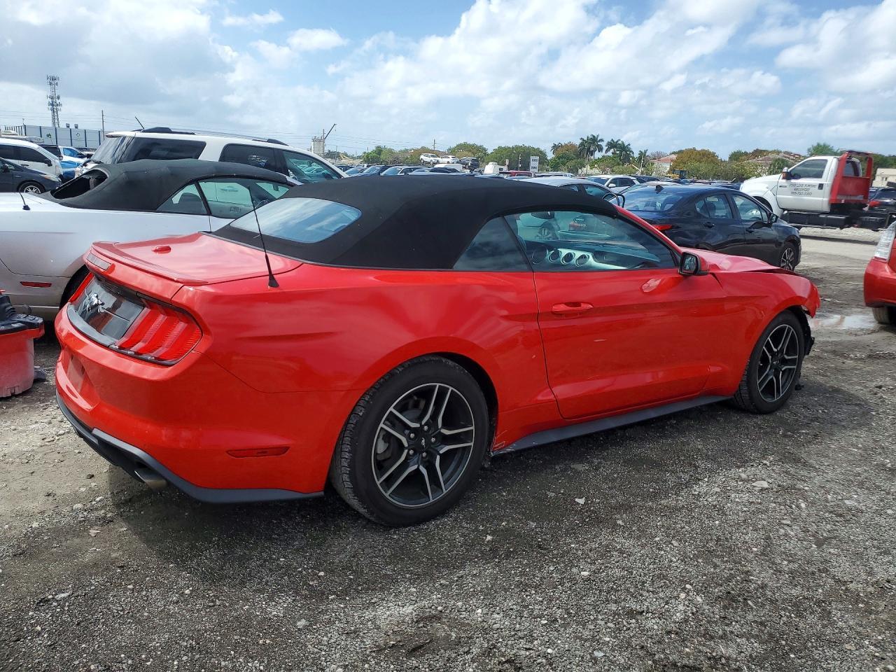 2018 FORD MUSTANG