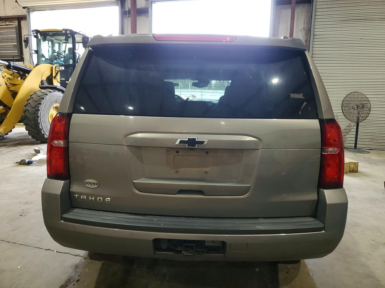 2018 CHEVROLET Tahoe