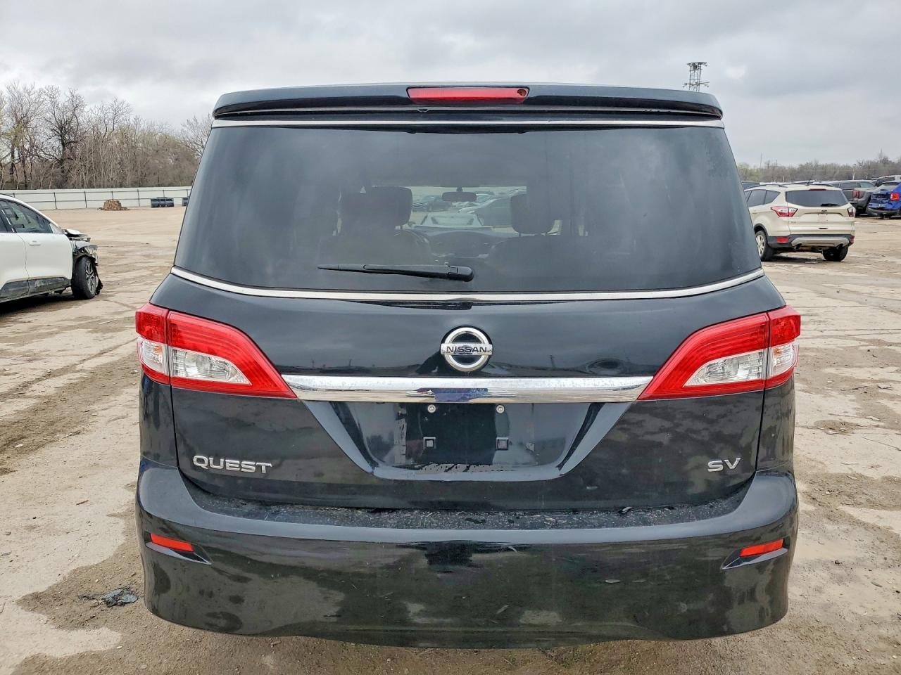 2012 NISSAN Quest