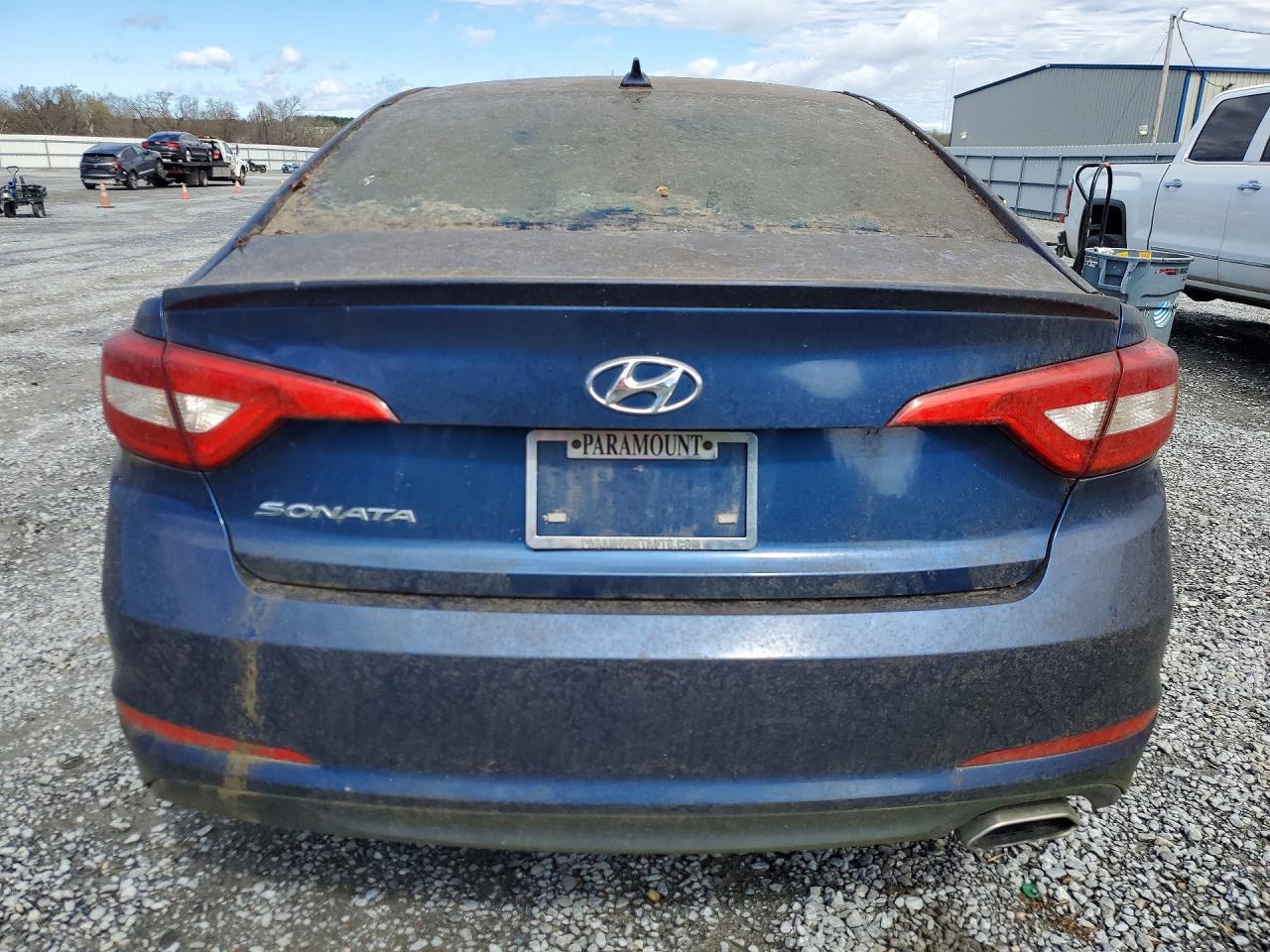 2015 HYUNDAI SONATA