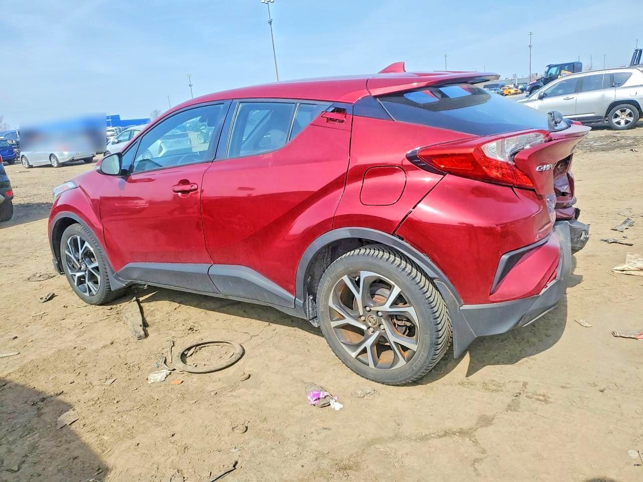 2018 TOYOTA C-HR