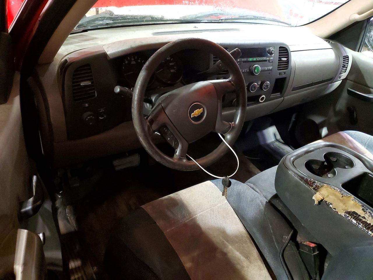2011 CHEVROLET SILVERADO 1500