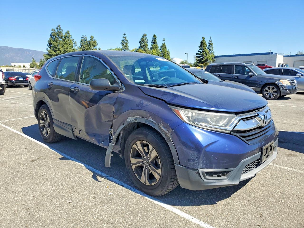2019 HONDA CR-V
