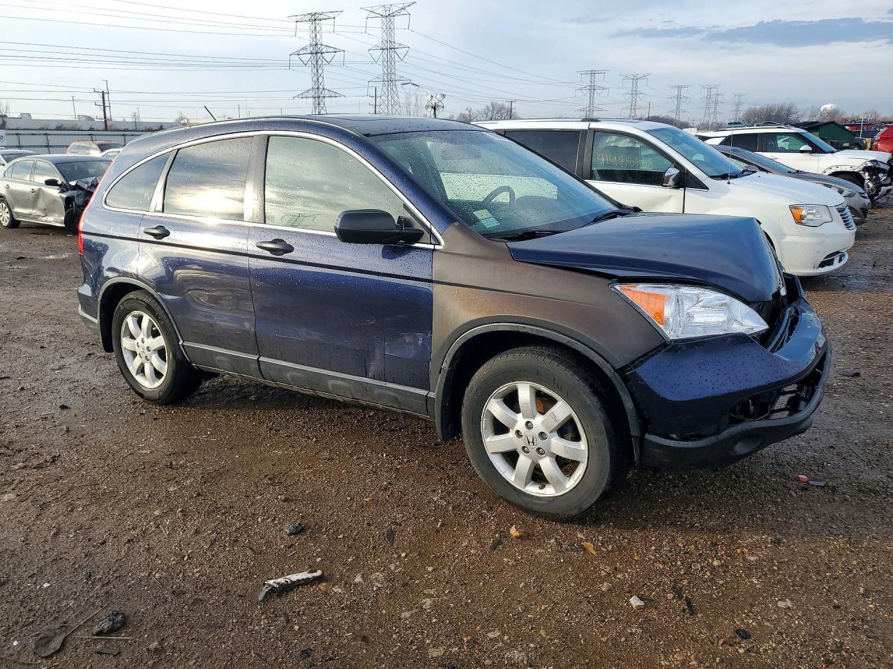 2007 HONDA CR-V