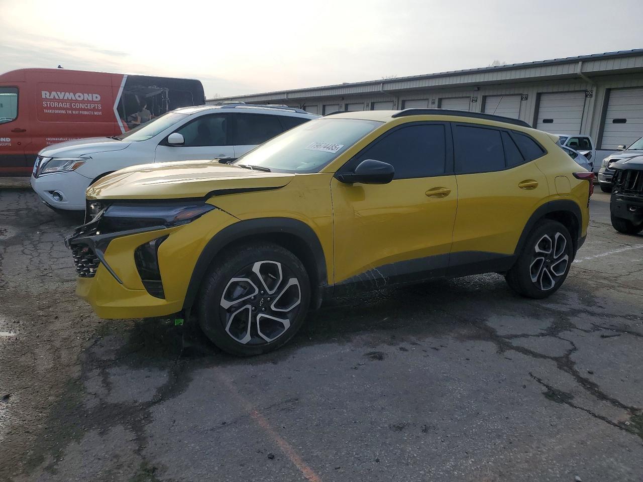 2024 CHEVROLET TRAX