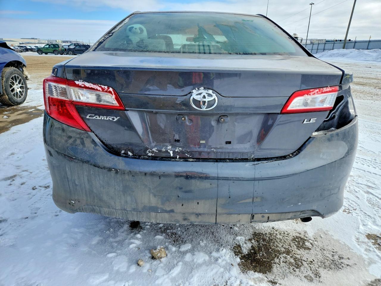 2013 TOYOTA CAMRY