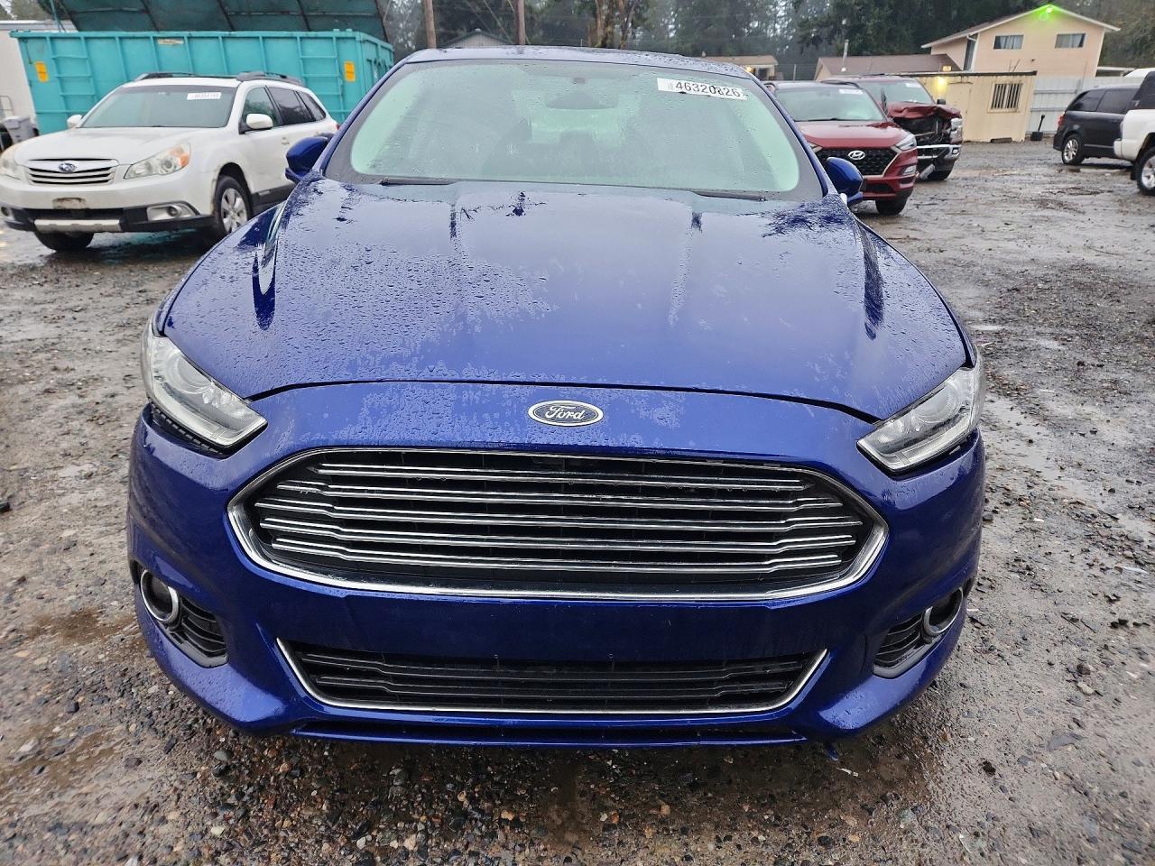 2016 FORD FUSION