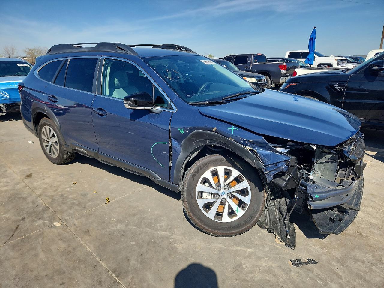 2025 SUBARU Outback