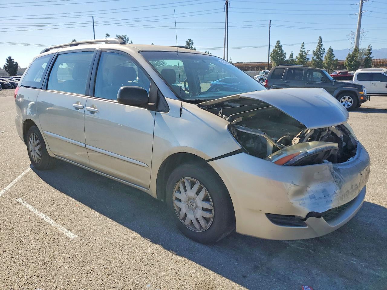 2009 TOYOTA SIENNA