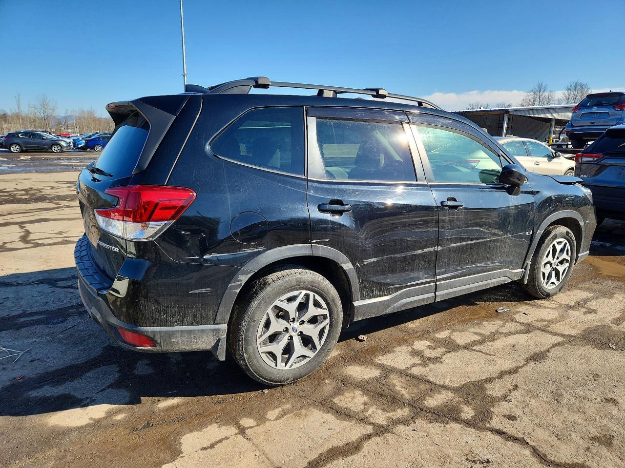 2020 SUBARU FORESTER