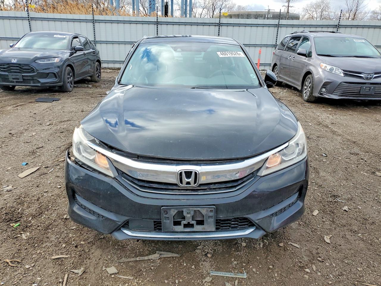 2016 HONDA ACCORD