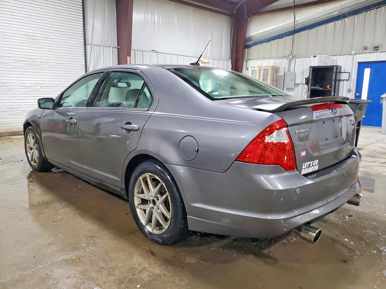 2012 FORD FUSION