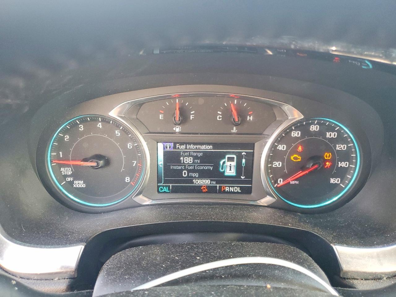 2019 CHEVROLET TRAVERSE
