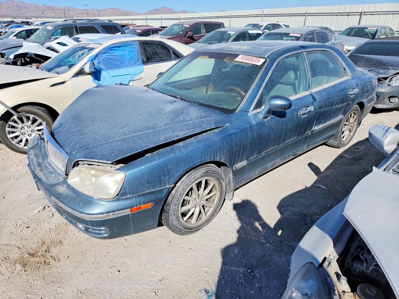 2005 HYUNDAI Xg