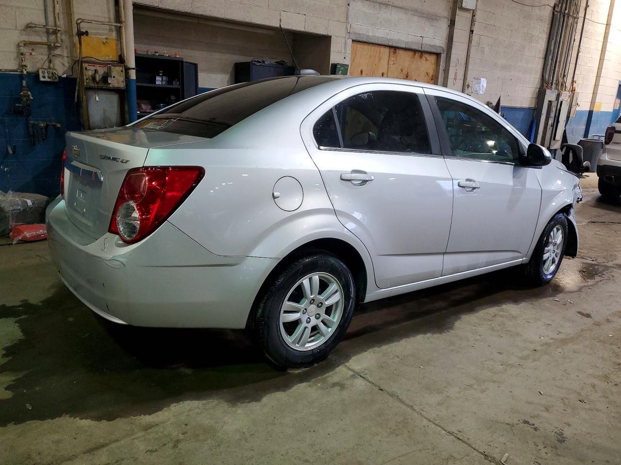2015 CHEVROLET SONIC