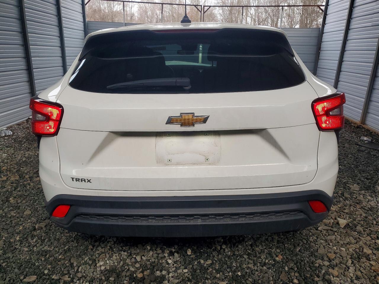 2024 CHEVROLET TRAX