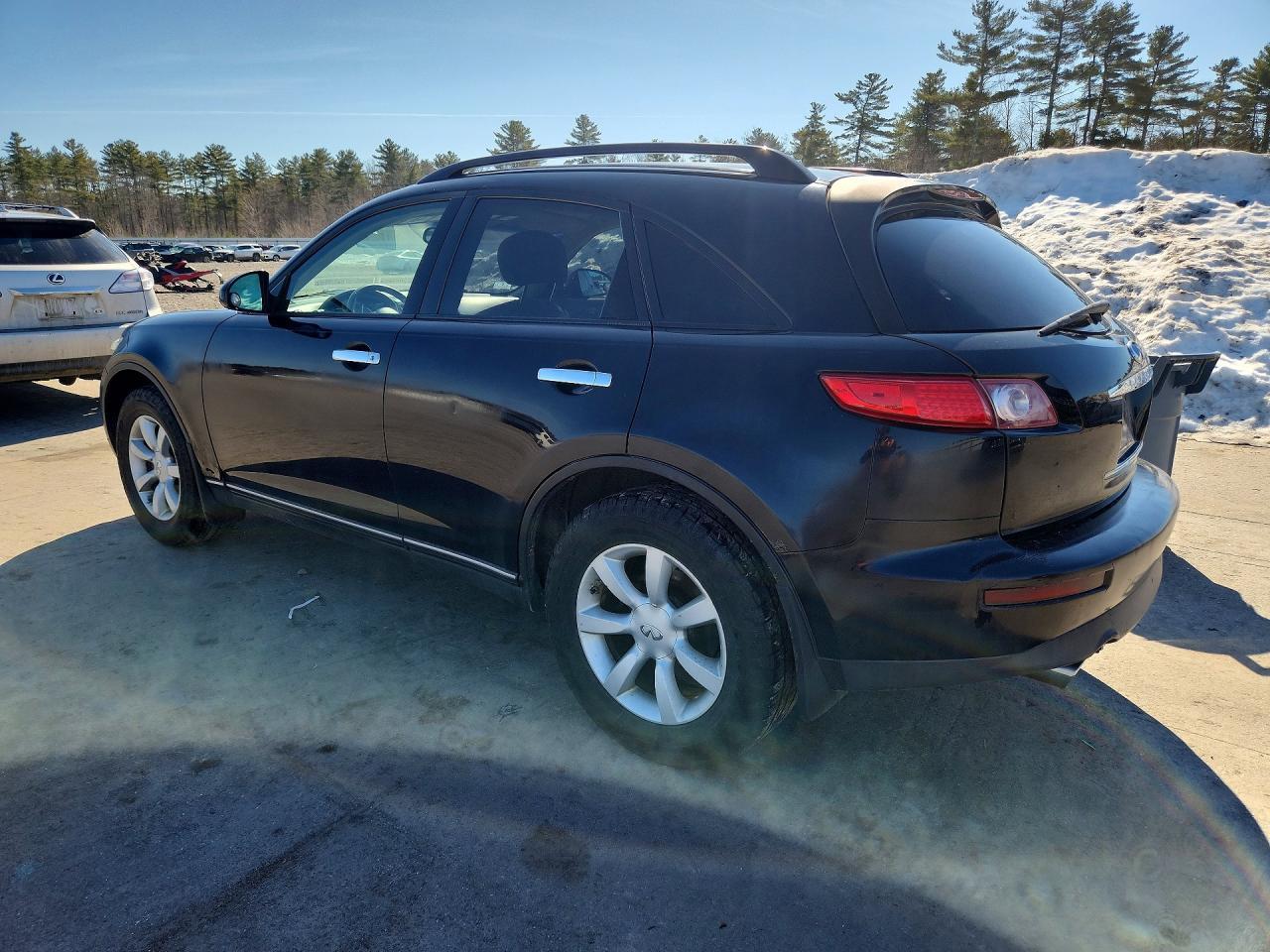 2005 INFINITI FX35