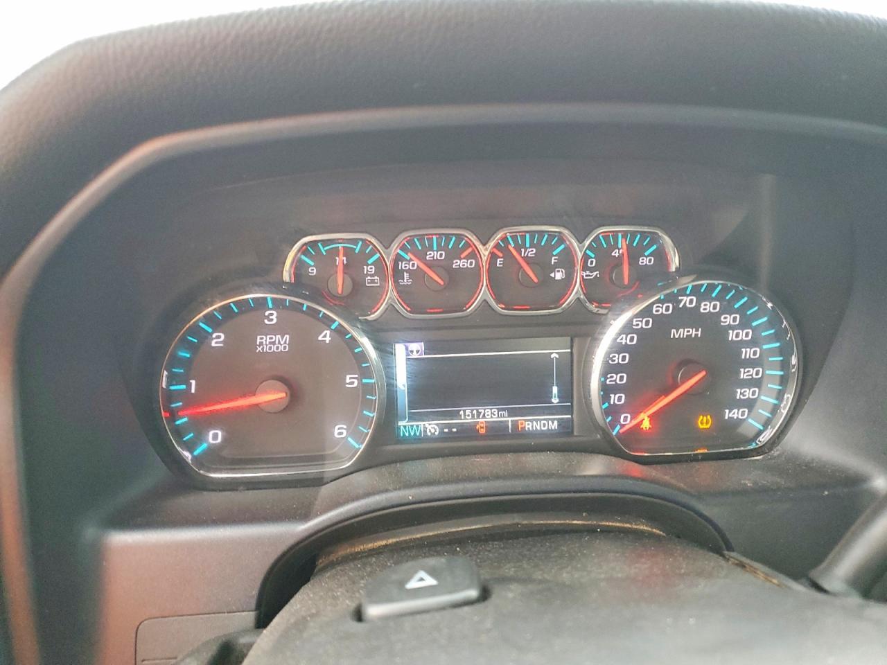 2016 CHEVROLET SILVERADO 1500