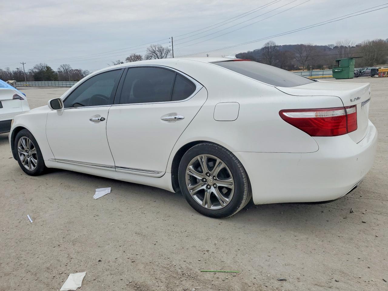 2008 LEXUS LS 460