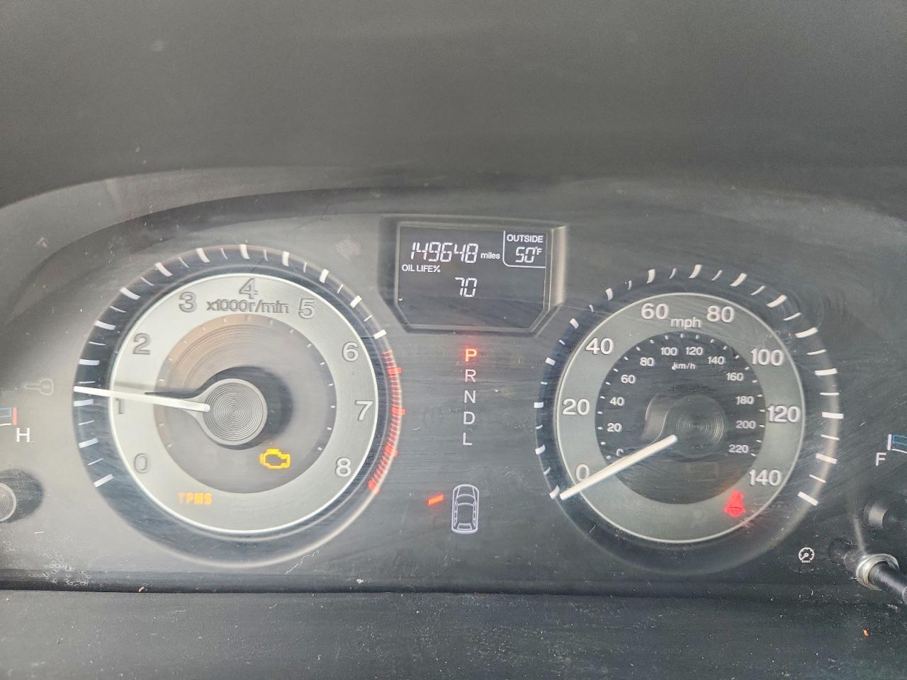 2013 HONDA ODYSSEY
