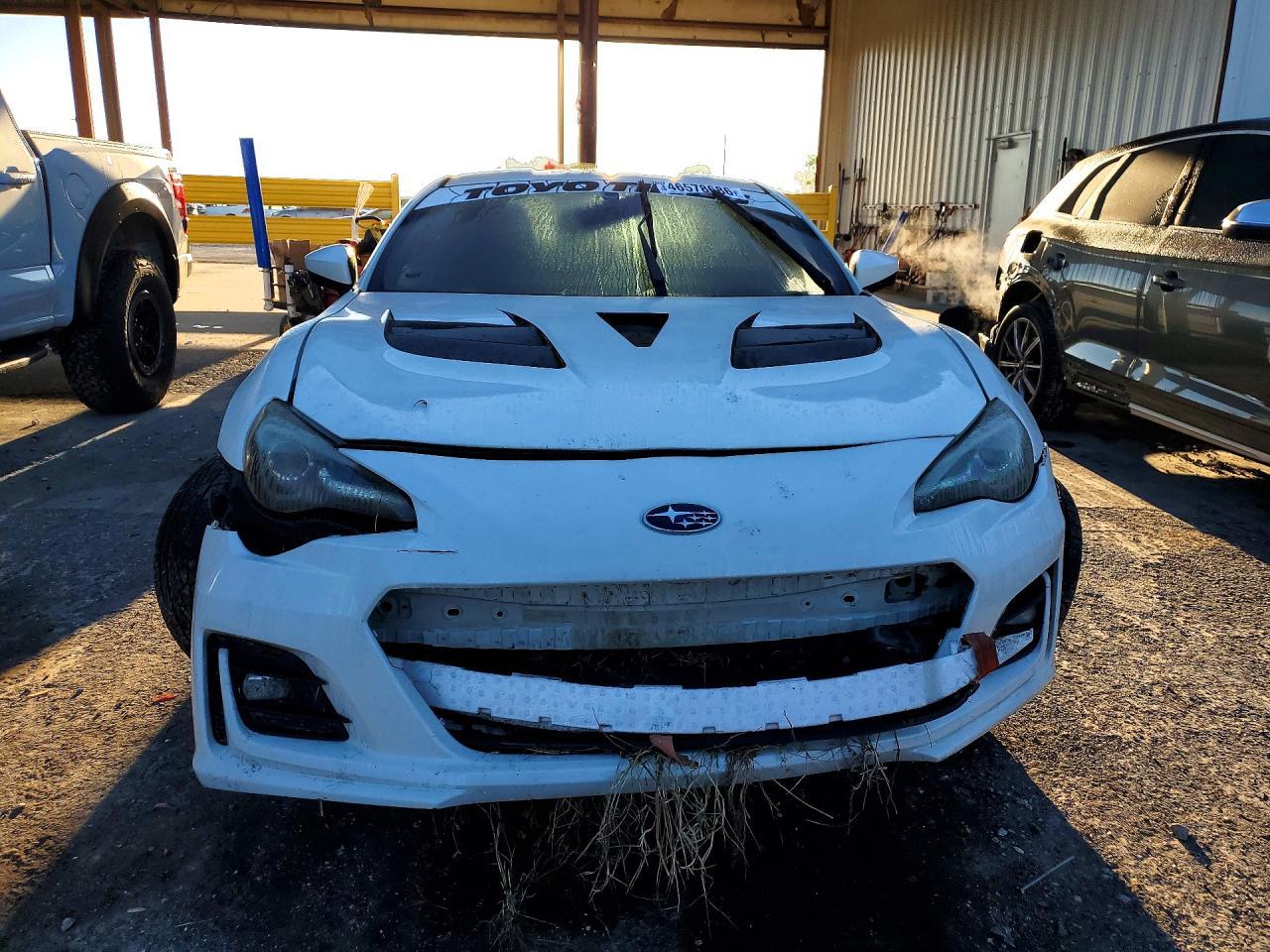 2017 SUBARU BRZ
