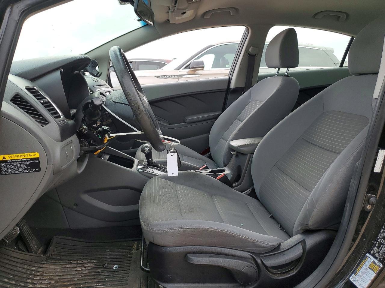 2017 KIA FORTE