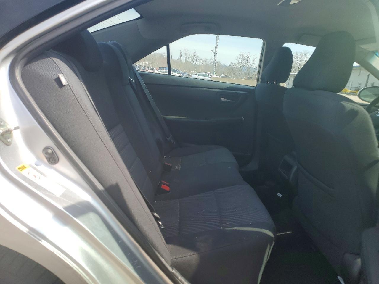 2017 TOYOTA CAMRY