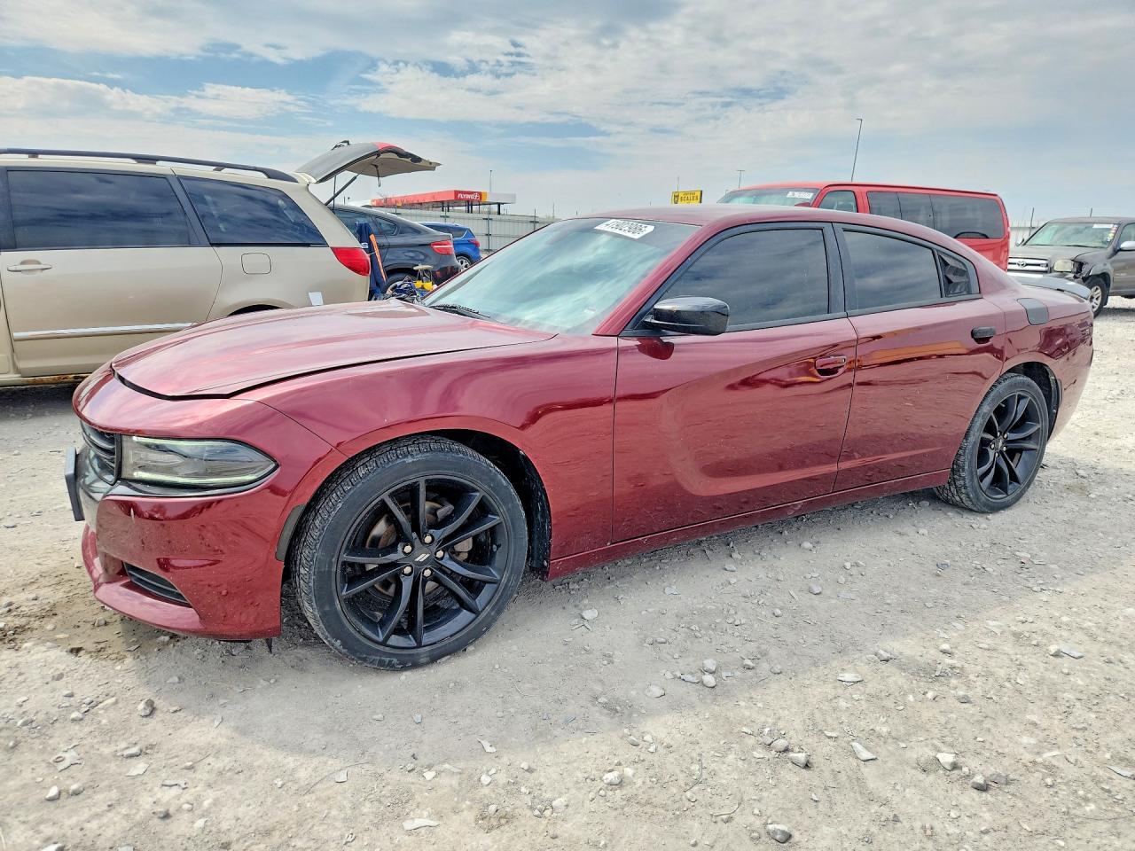 2017 DODGE CHARGER