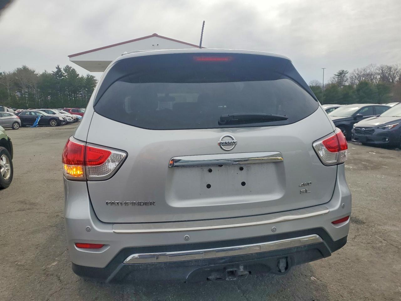 2016 NISSAN PATHFINDER