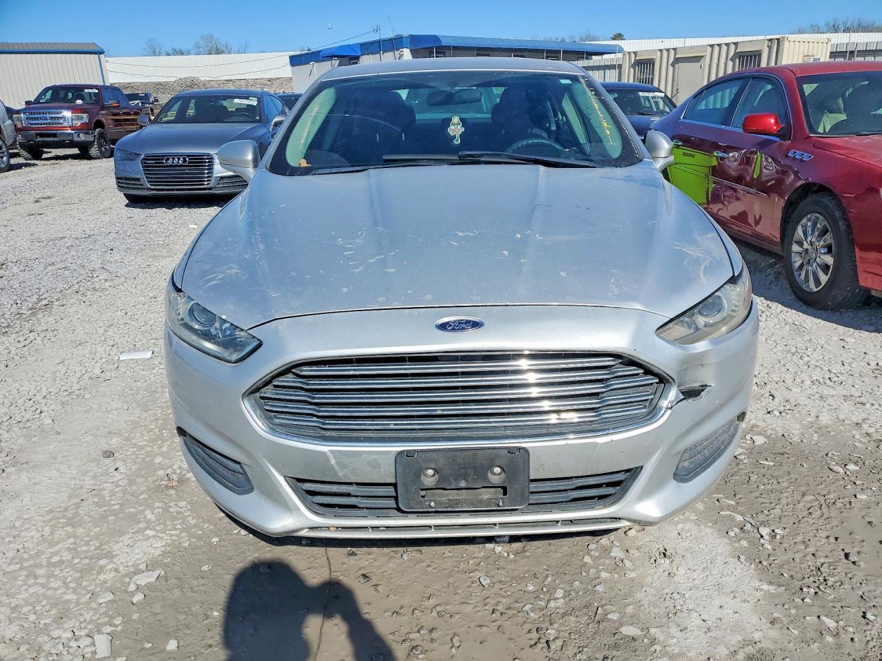 2016 FORD FUSION