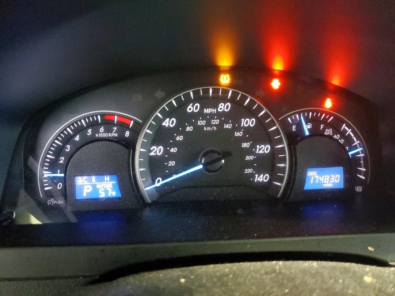 2015 TOYOTA CAMRY
