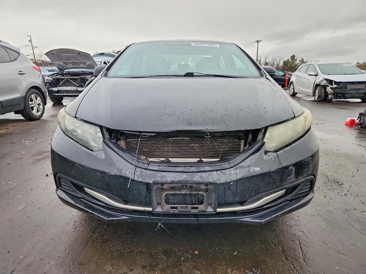 2015 HONDA CIVIC
