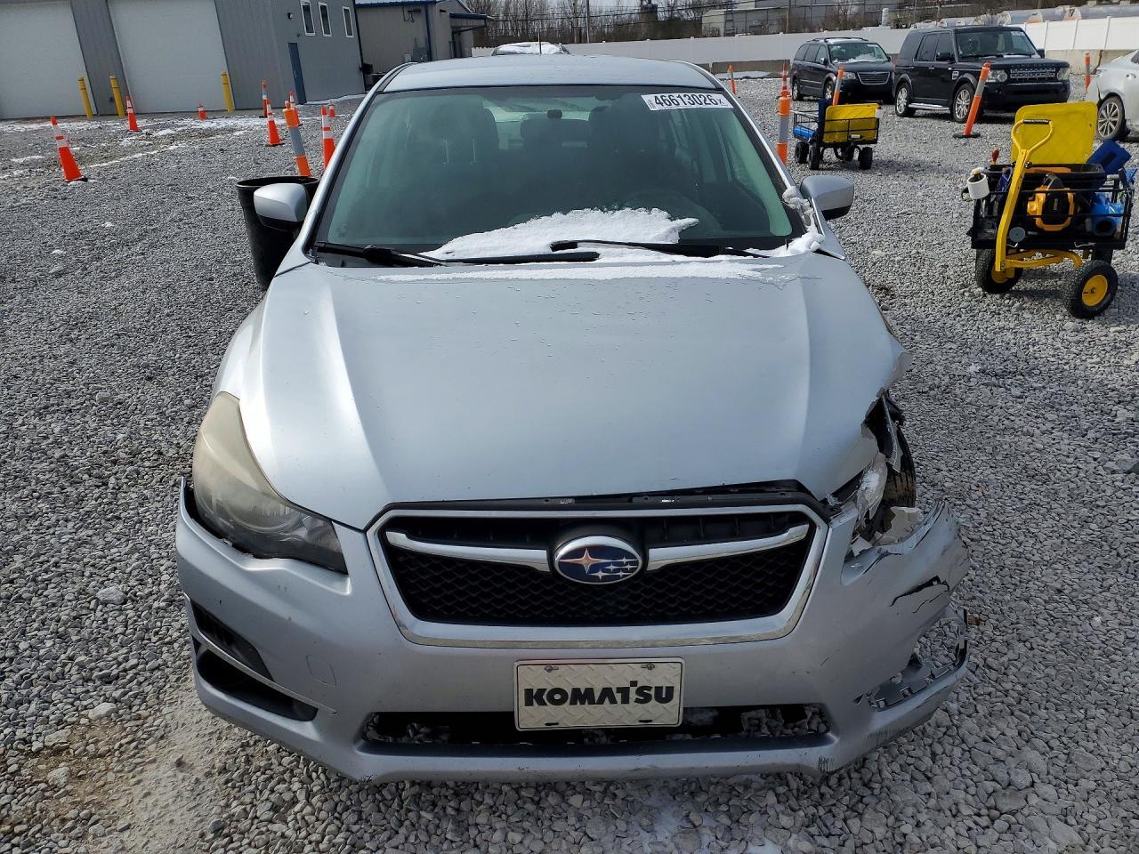 2015 SUBARU IMPREZA