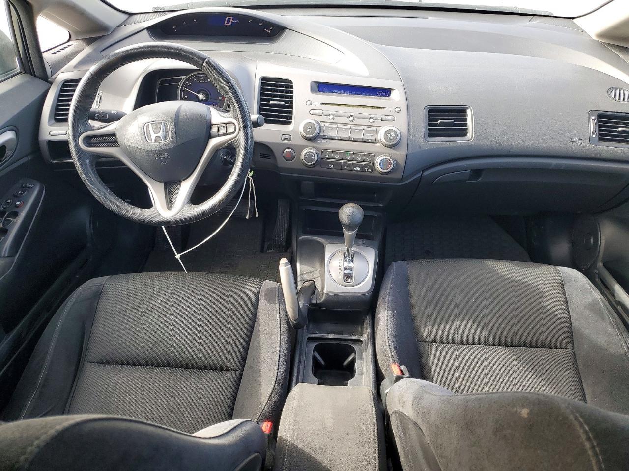 2010 HONDA CIVIC