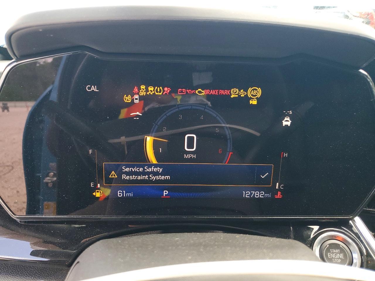 2025 CHEVROLET TRAX