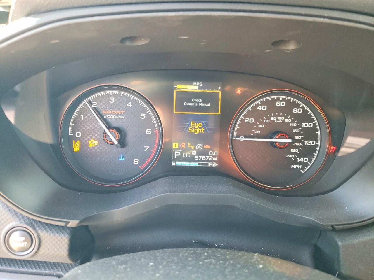 2021 SUBARU FORESTER
