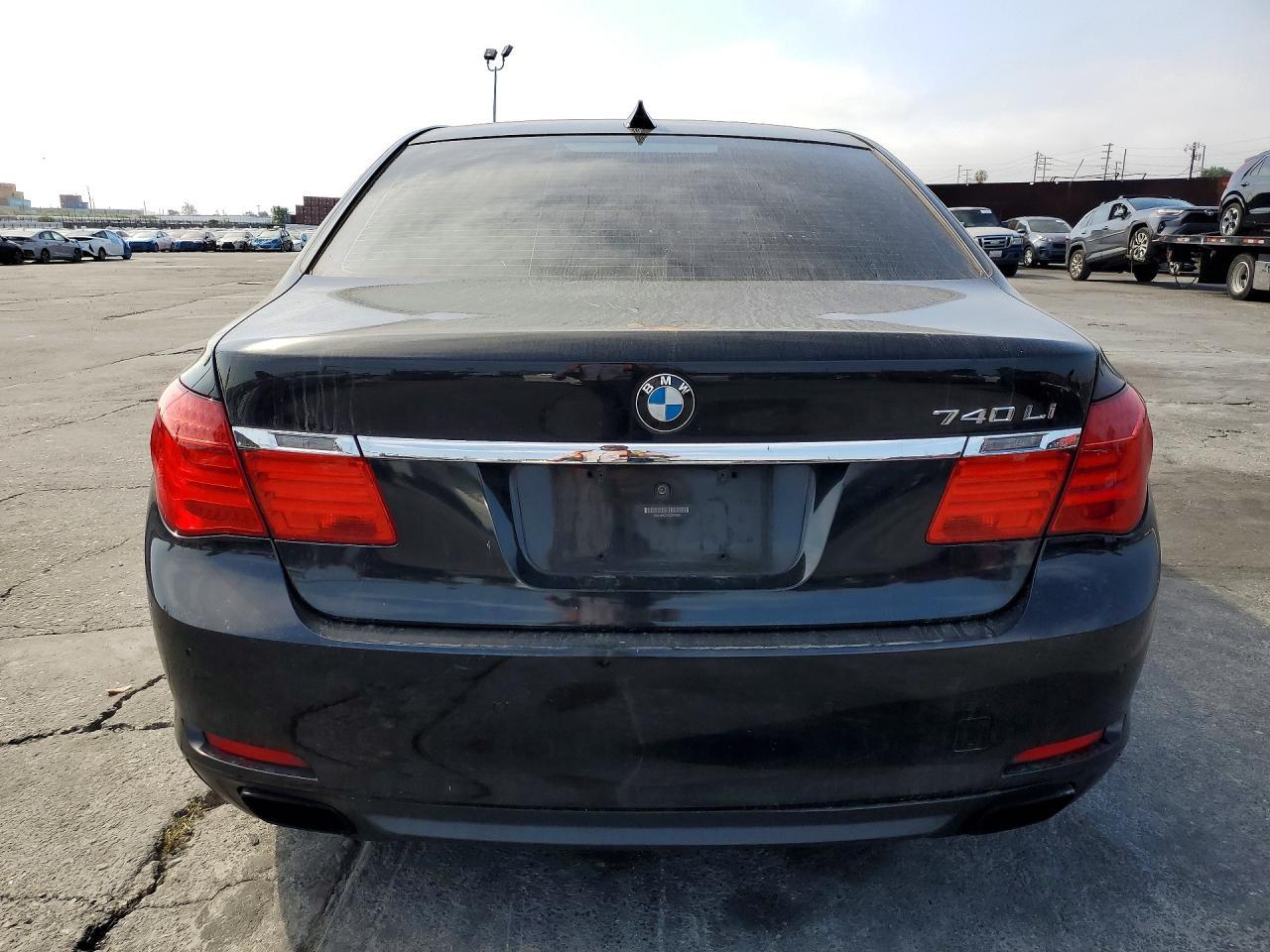 2012 BMW 7 series