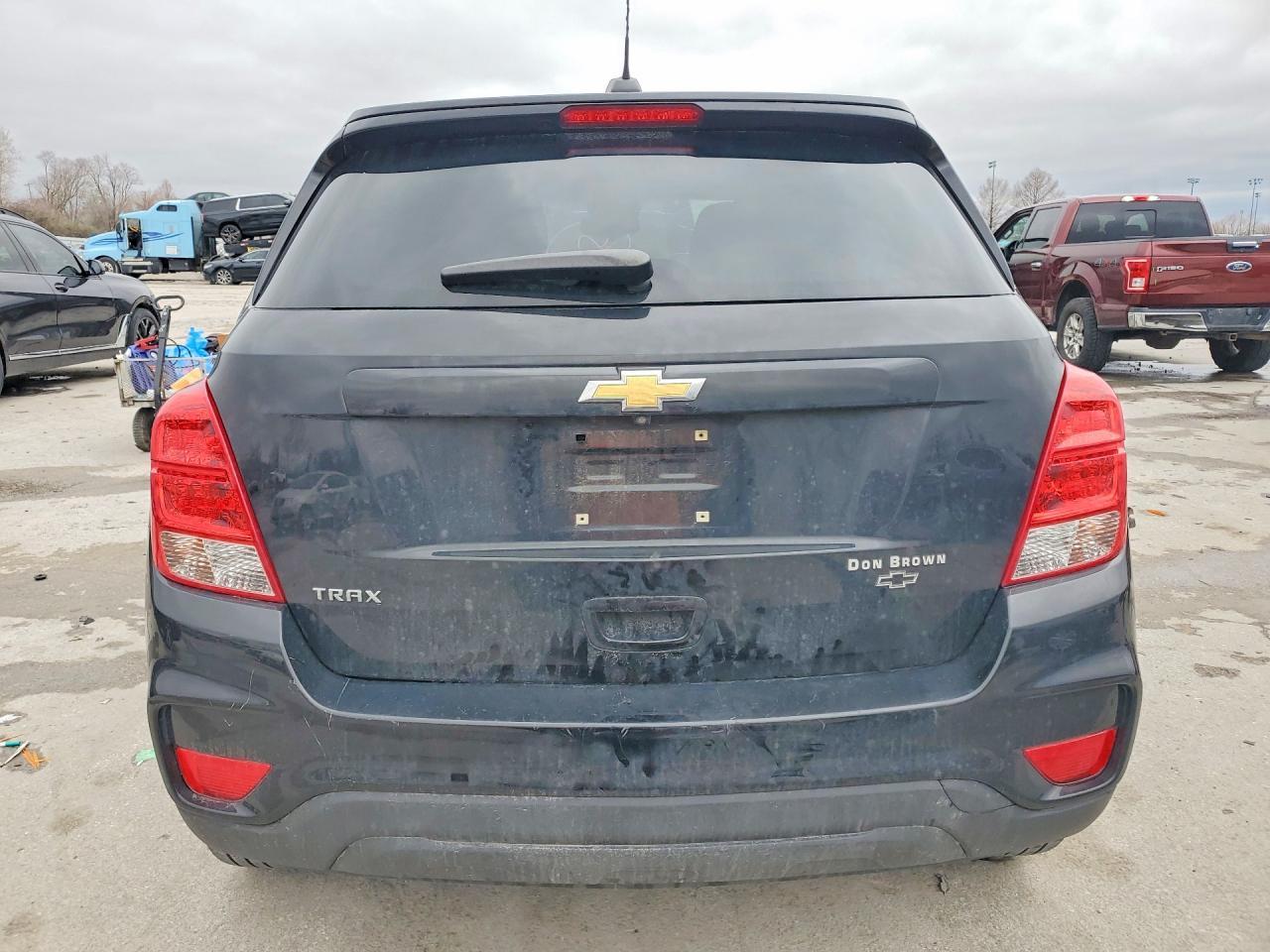 2019 CHEVROLET TRAX
